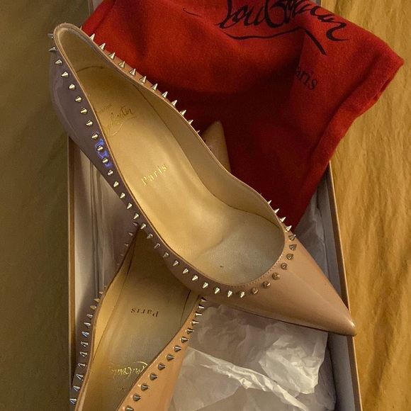 Christian Louboutin Shoes - 85 MM Anjalina Christian Louboutin